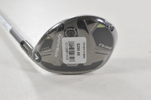 TaylorMade Qi35 Max Rescue 5-27* Hybrid Senior Flex Air Speeder Graphite #220291
