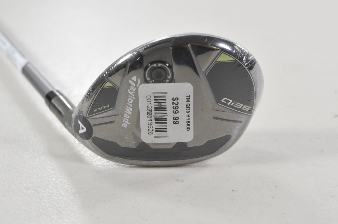 TaylorMade Qi35 Max Rescue 5-27* Hybrid Senior Flex Air Speeder Graphite #220291