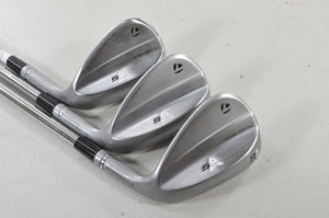 TaylorMade Milled Grind 5 Chrome 50*,56*,60* Wedge Set DG S300 120 Steel #226273