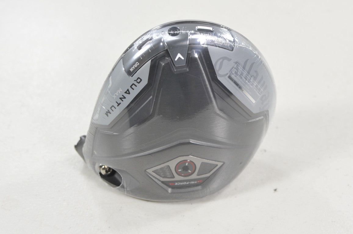 Callaway Quantum Max 10.5* Driver HEAD ONLY Right New  # 221693