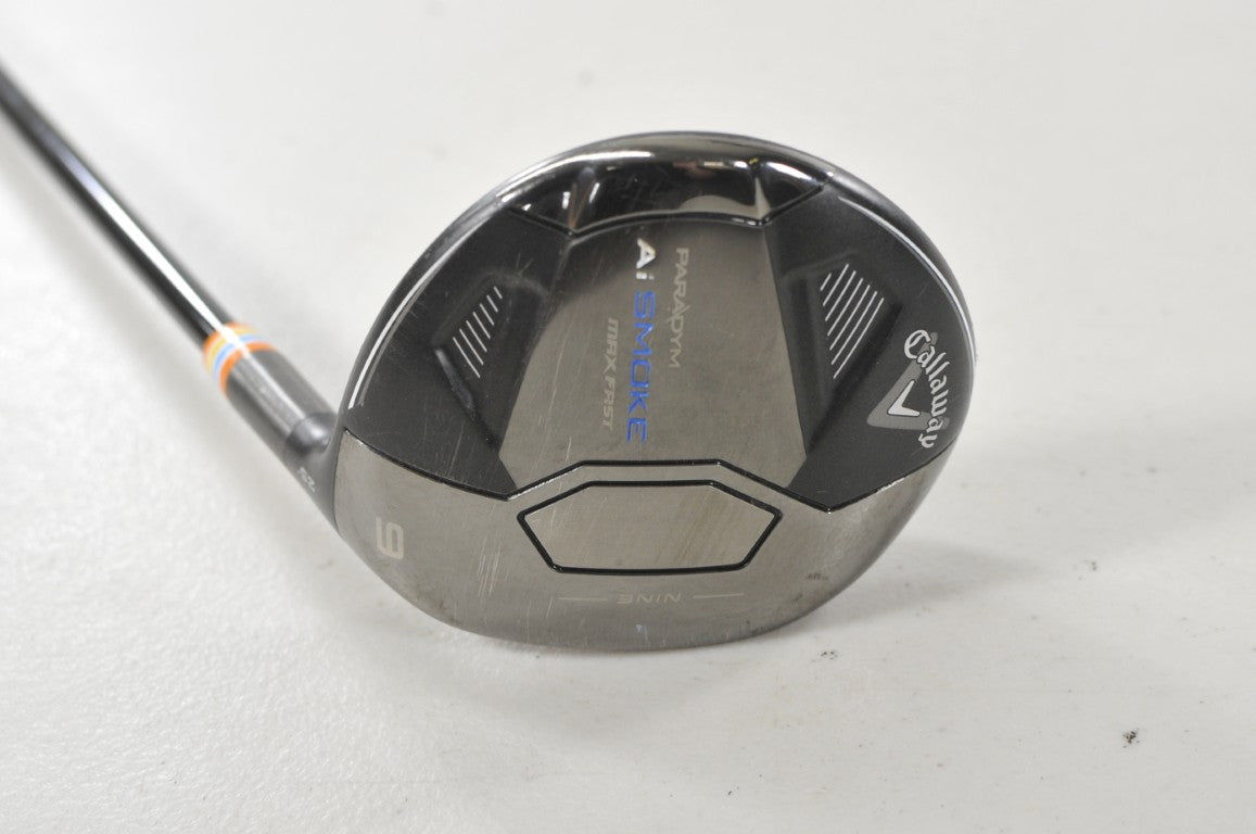 Callaway Paradym Ai Smoke MAX Fast 9-25* Fairway Wood X-Stiff Graphite #225018