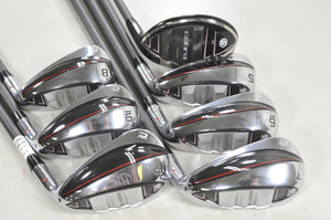 Cobra T-Rail 2023 4H, 5-PW Iron Set Senior Lite Flex 45g RH Graphite #225909