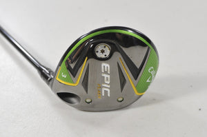 Callaway Epic Flash 3-15* Fairway Wood Stiff Flex Tensei Blue Graphite #224999