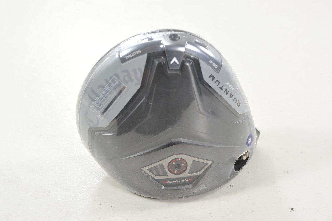 LEFT HANDED Callaway Quantum Max 10.5* Driver HEAD ONLY New  # 221694