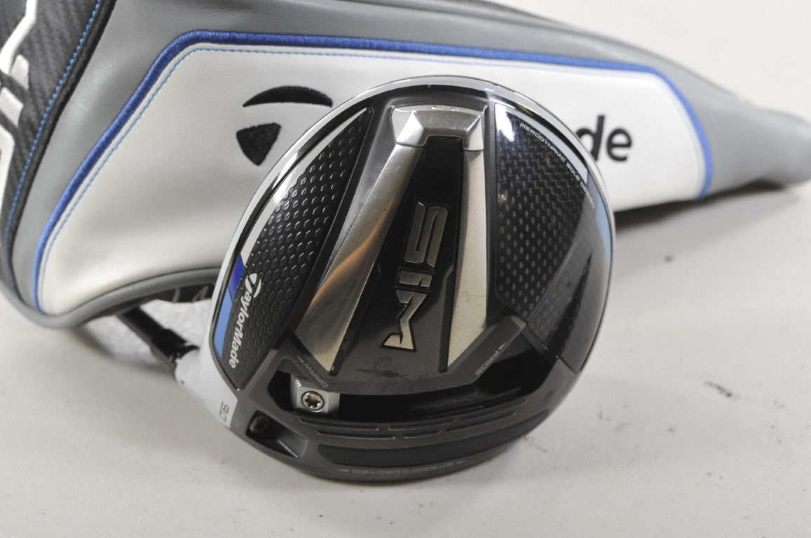TaylorMade SIM 9.0* Driver Stiff Flex Right HZRDUS Smoke 6.0 70g  # 220266