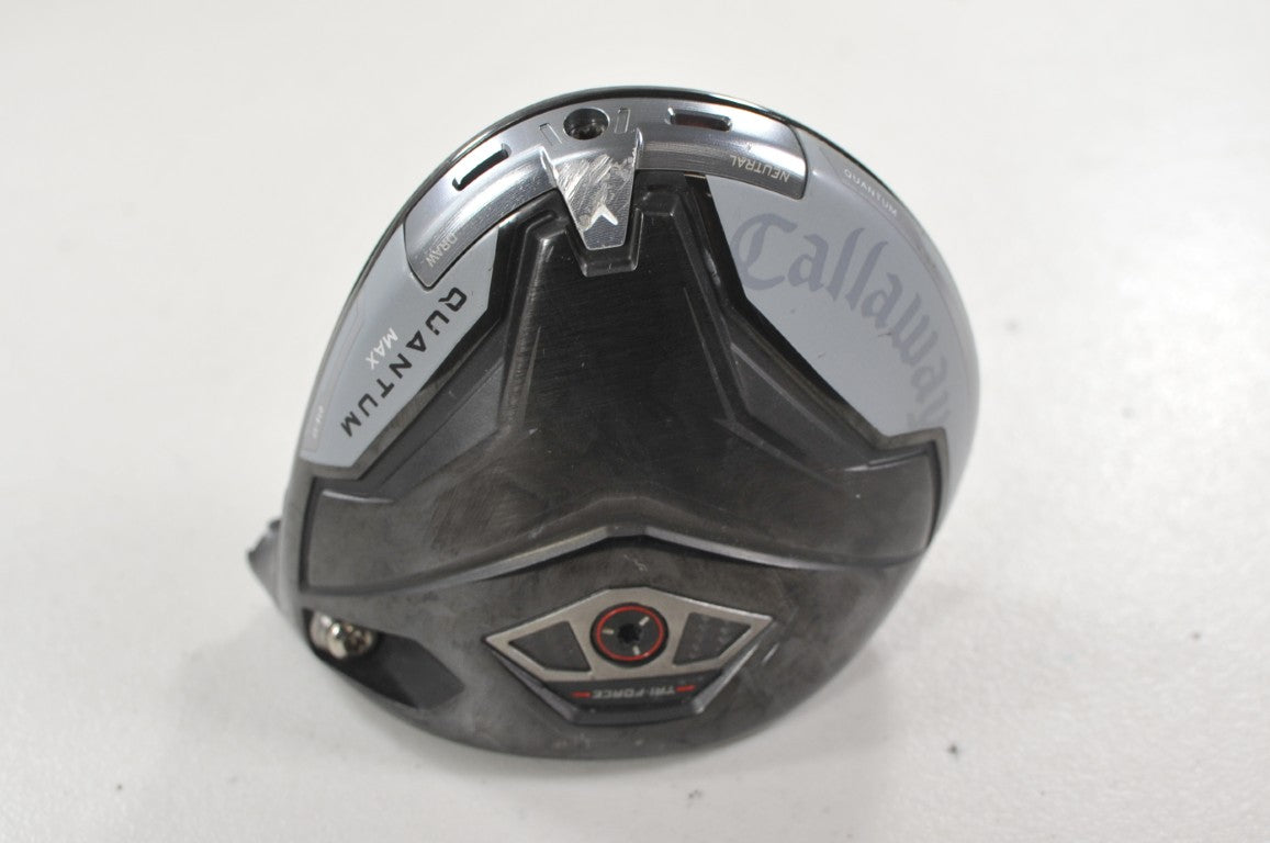 Callaway Quantum Max 10.5* Driver HEAD ONLY Right  # 223258