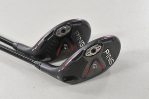 Ping G410 3-19* and 4-22* Hybrid Set Regular Accra FX 2.0 M3 Graphite #225012