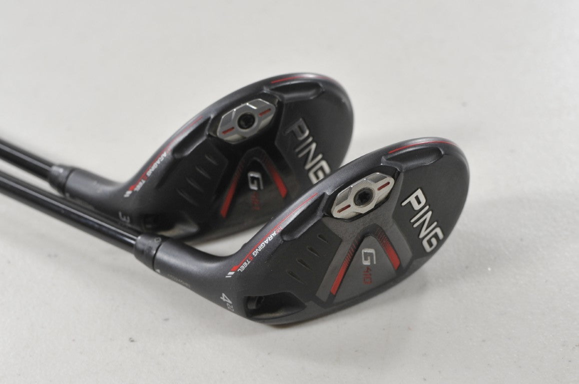 Ping G410 3-19* and 4-22* Hybrid Set Regular Accra FX 2.0 M3 Graphite #225012