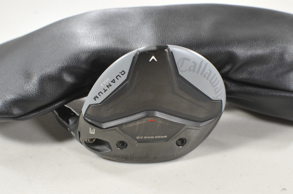 Callaway Quantum Max 3-15* Fairway Wood Stiff RH Denali 6.0 60g Graphite #221751