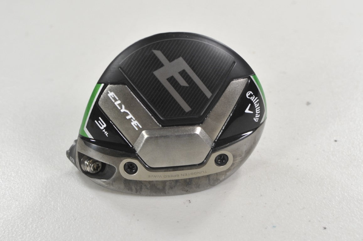Callaway Elyte 3HL-16.5* Fairway Wood HEAD ONLY Right  #222429