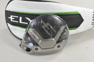 Callaway Elyte X 3HL-16.5* Fairway Wood HEAD ONLY Right with Cover New #226778
