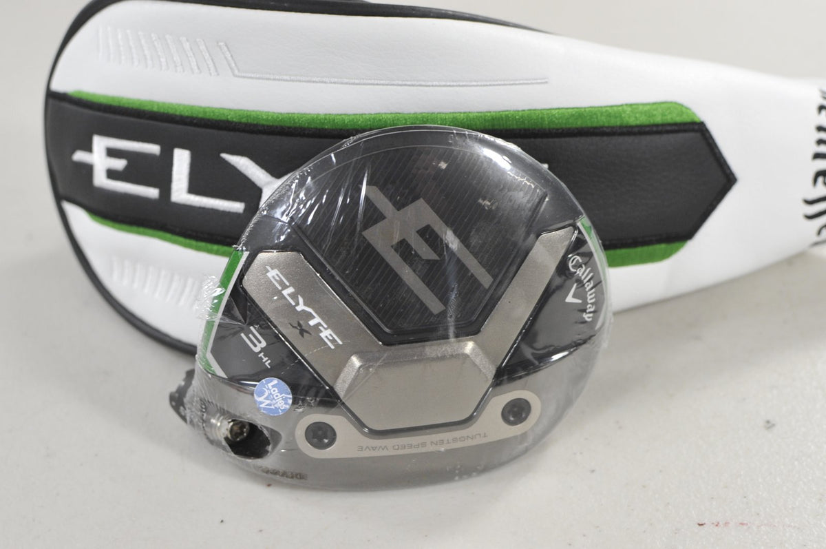 Callaway Elyte X 3HL-16.5* Fairway Wood HEAD ONLY Right with Cover New #226778
