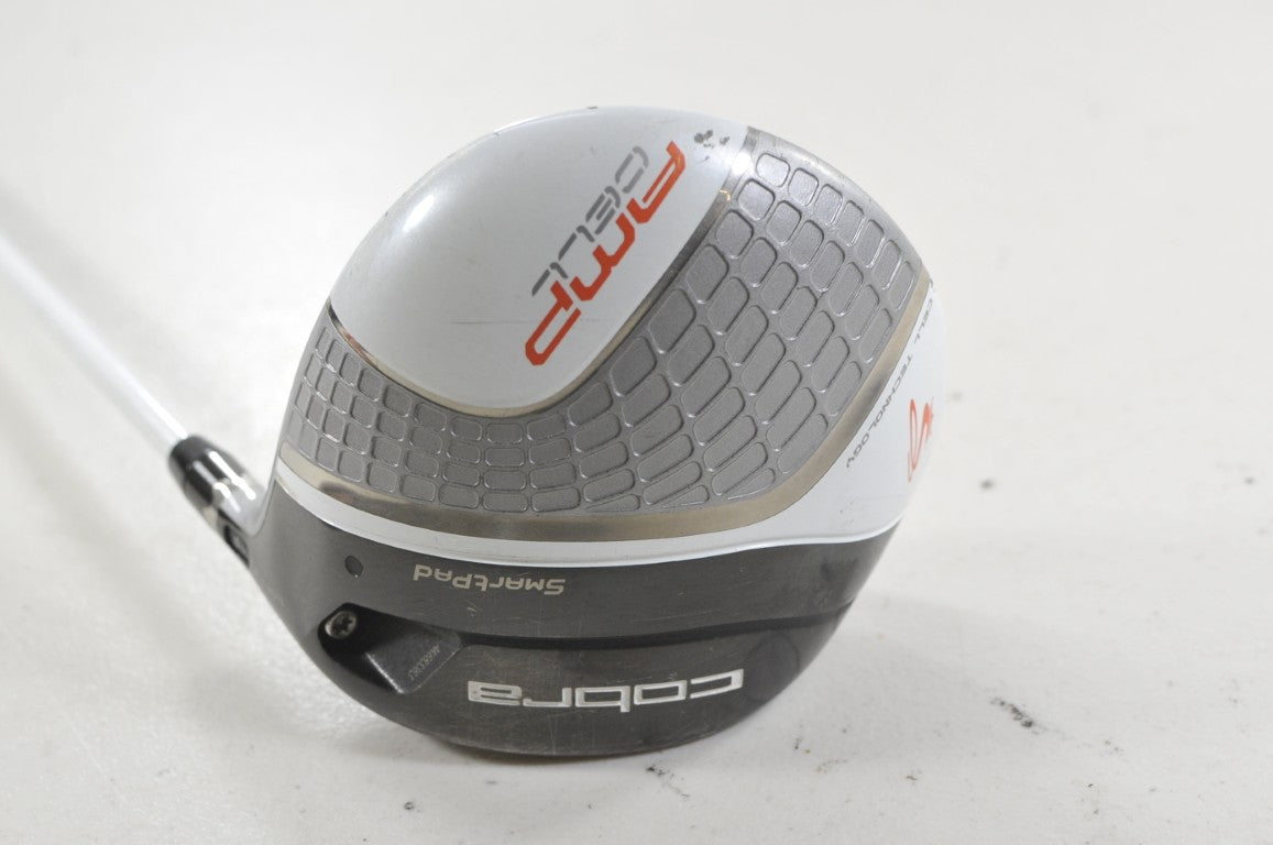 Cobra AMP Cell Pro Silver 11.5* Driver Stiff Flex RH Fujikura Fuel  # 220236