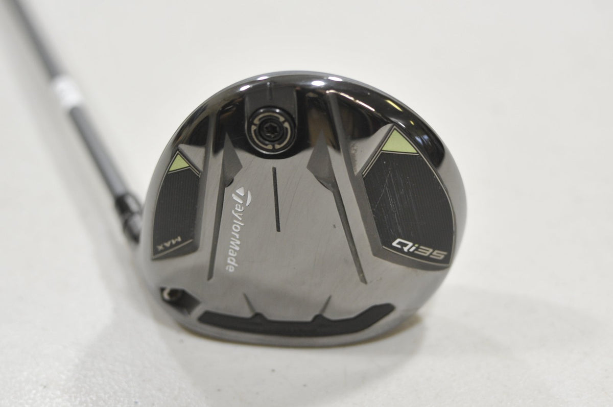 TaylorMade Qi35 Max 3-15.5° Fairway Wood Regular Flex RH Air Speeder 50g #230646