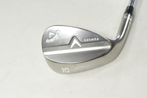 LEFT HANDED Callaway Forged Chrome 2012 52*-10 Wedge Steel  # 224819