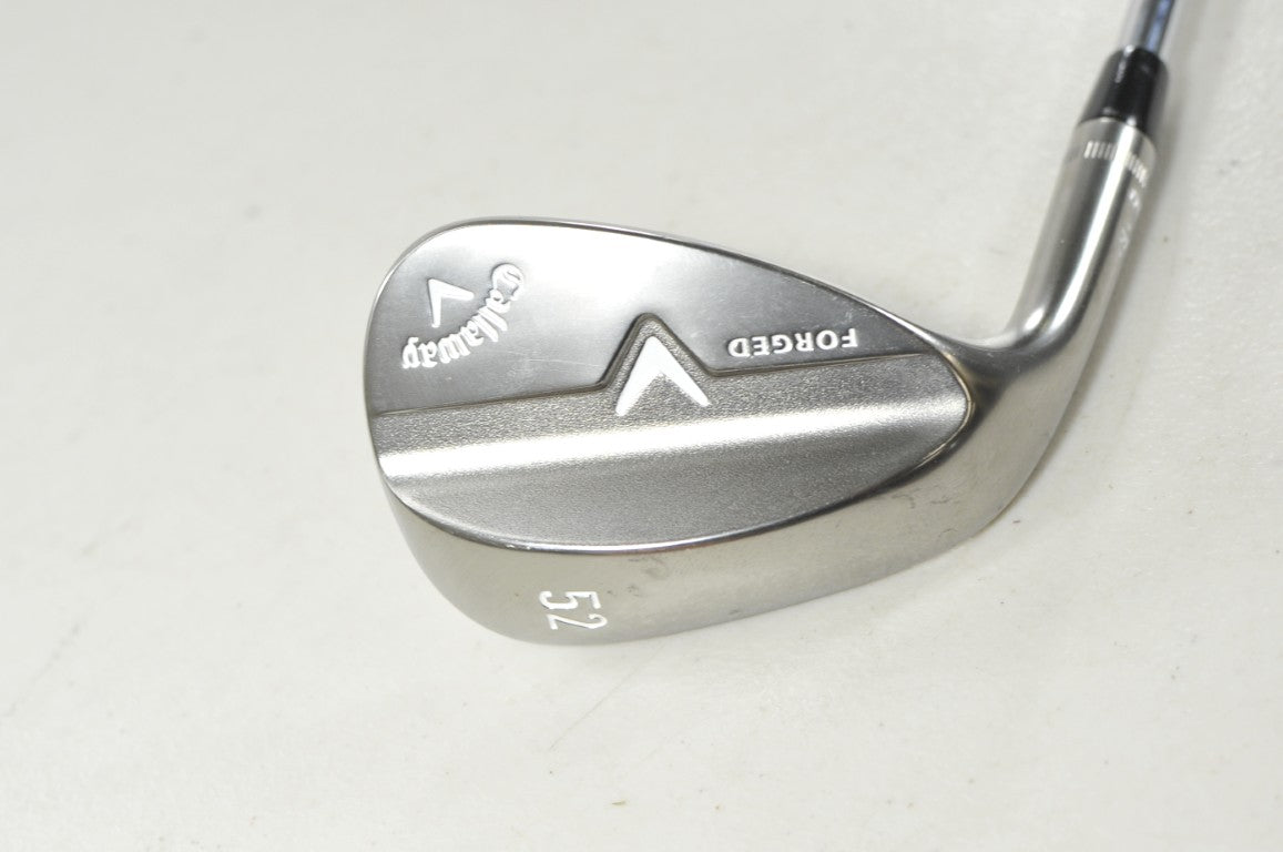 LEFT HANDED Callaway Forged Chrome 2012 52*-10 Wedge Steel  # 224819