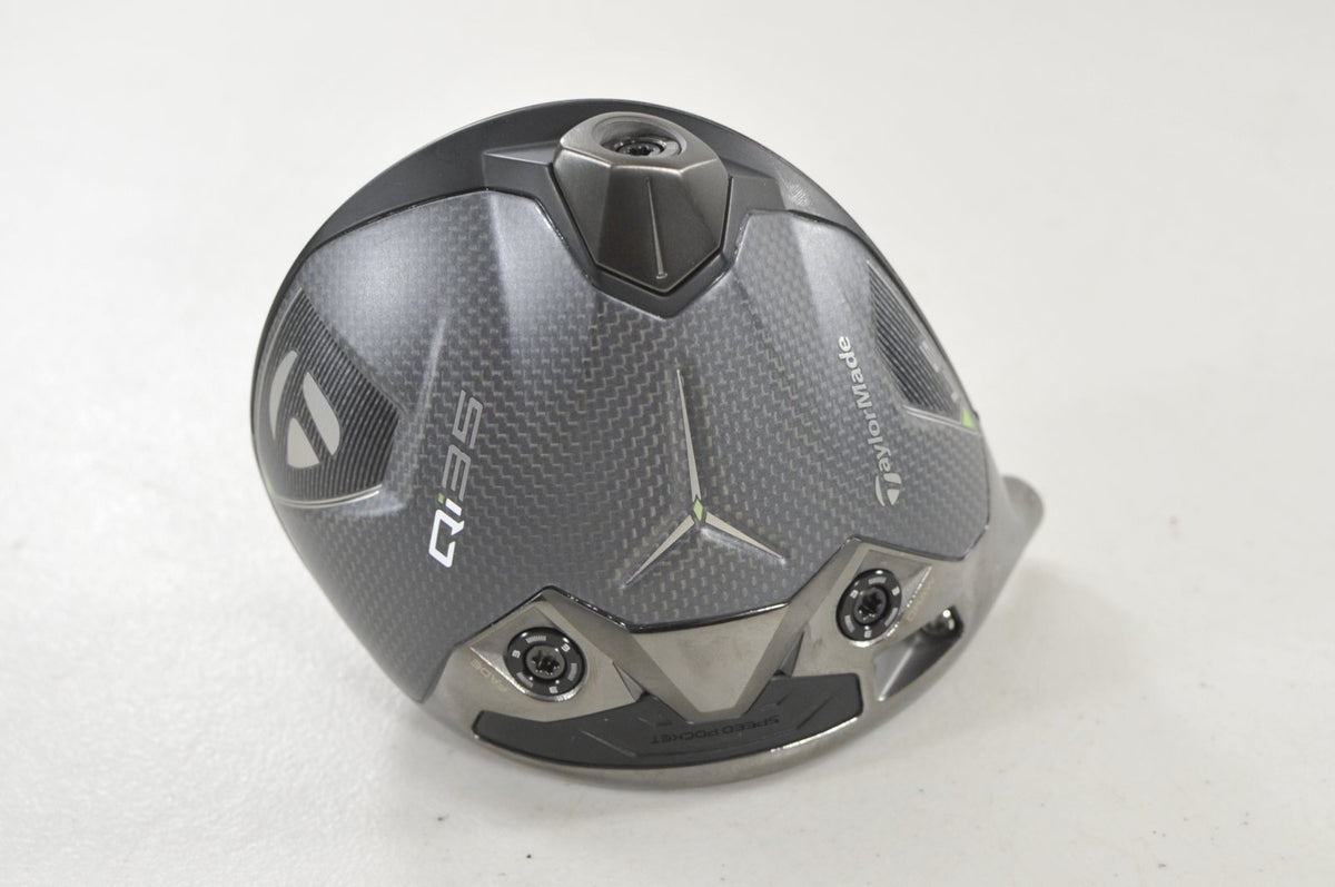 LEFT HANDED TaylorMade Qi35 LS 9.0* Driver HEAD ONLY  #226563