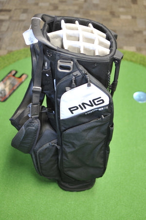 Ping Hoofer 14 Stand Golf Bag Black  #225710