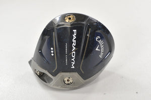 Callaway Paradym Triple Diamond 8* Driver HEAD ONLY Right  # 221371