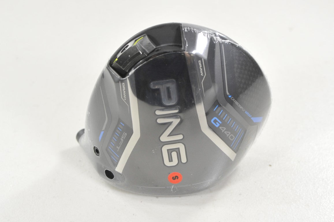 Ping G440 SFT 9* Driver HEAD ONLY Right New  # 221714