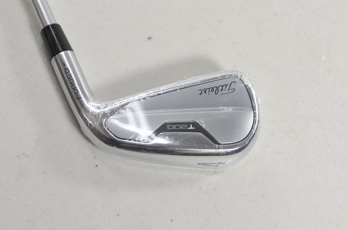 Titleist T200 2021 Single 4 Iron Regular Flex Project X IO 5.5 105 Steel #226652
