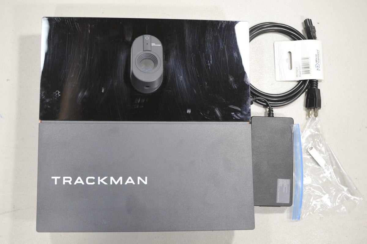 TrackMan IO Indoor Launch Monitor Commercial Complete Active License #228043