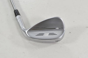 Titleist Vokey SM9 Brushed Steel 46*-10F Wedge Right BV Wedge Flex Steel #220245