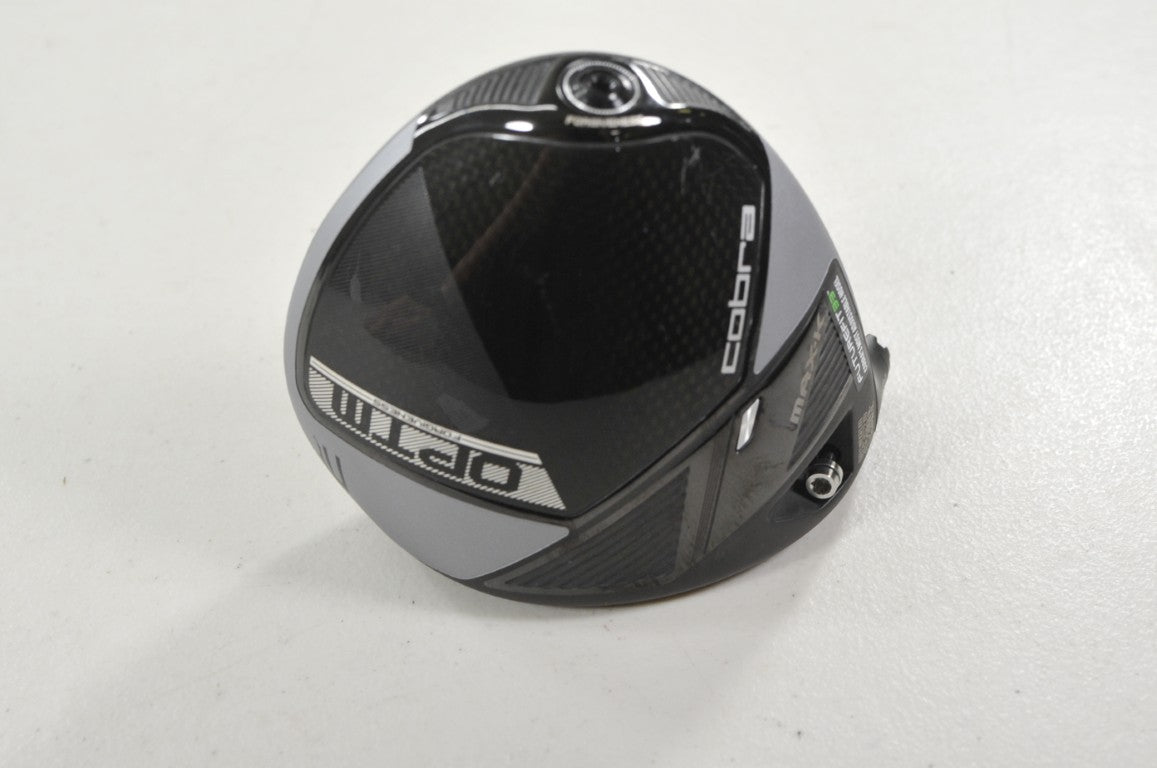 LEFT HANDED Cobra OPTM MAX-K 10.5* Driver HEAD ONLY  # 221720