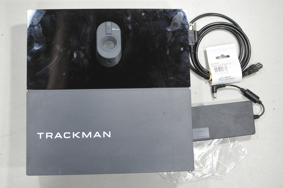 TrackMan IO Indoor Golf Launch Monitor Commercial Complete #228044