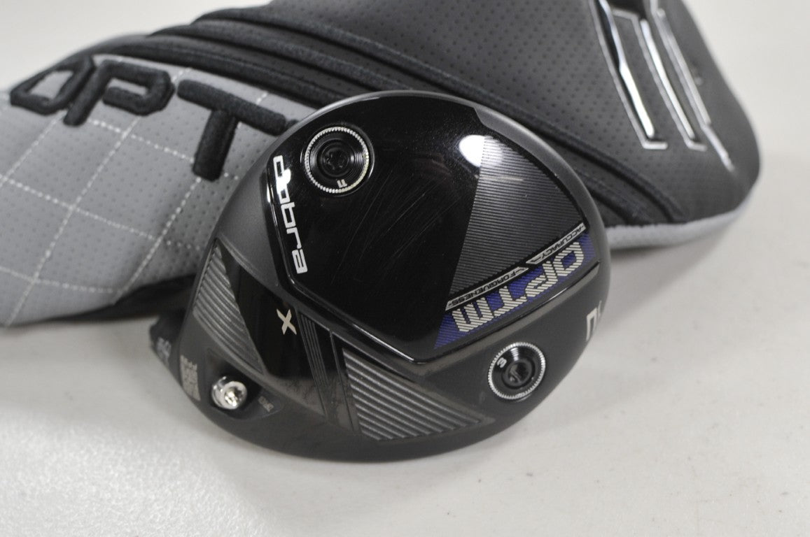 Cobra OPTM X 3HF-16.5* Fairway Wood HEAD ONLY Right with Cover  #222807