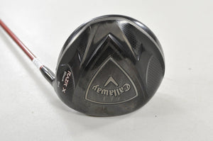 Callaway RAZR X Black 9.5* Driver Regular Flex RH Fujikura Motore F8 60g #225926
