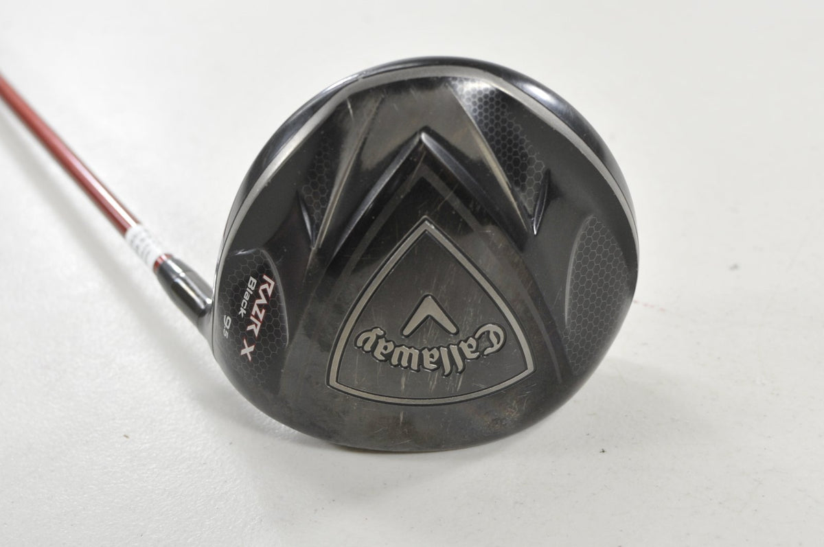Callaway RAZR X Black 9.5* Driver Regular Flex RH Fujikura Motore F8 60g #225926