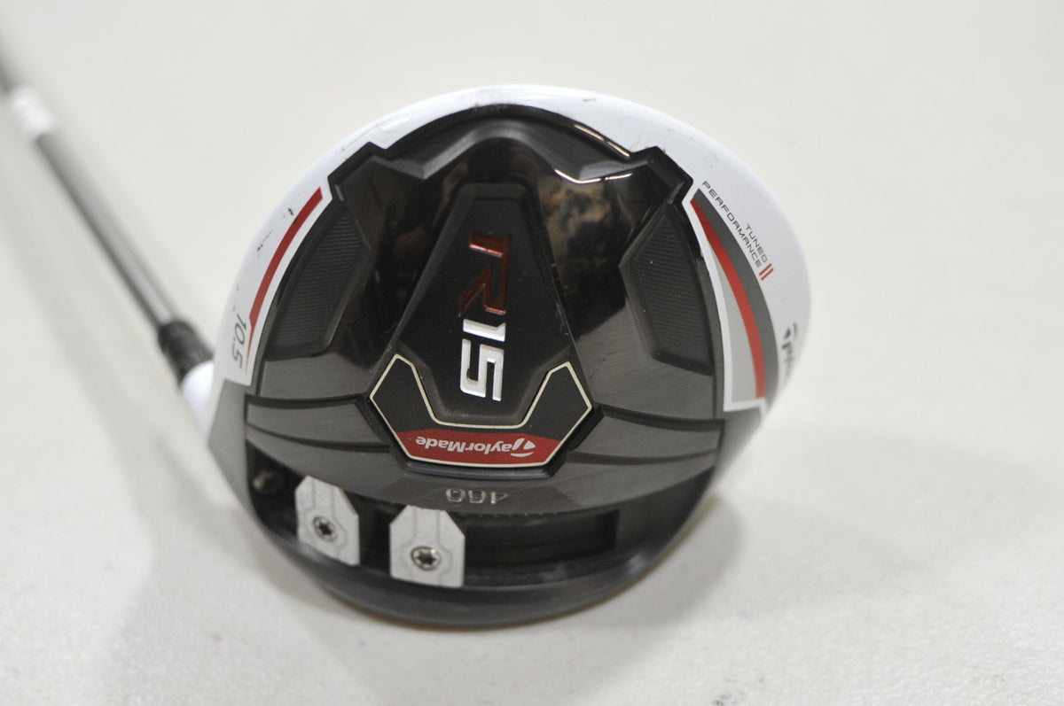 TaylorMade R15 460 10.5° Driver Senior Flex Right Helium 4F2 #230644