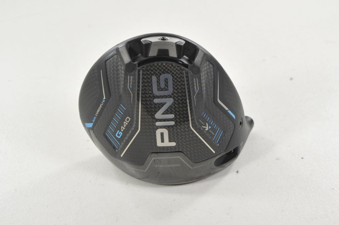 LEFT HANDED Ping G440 K 10.5* Driver HEAD ONLY  # 221716