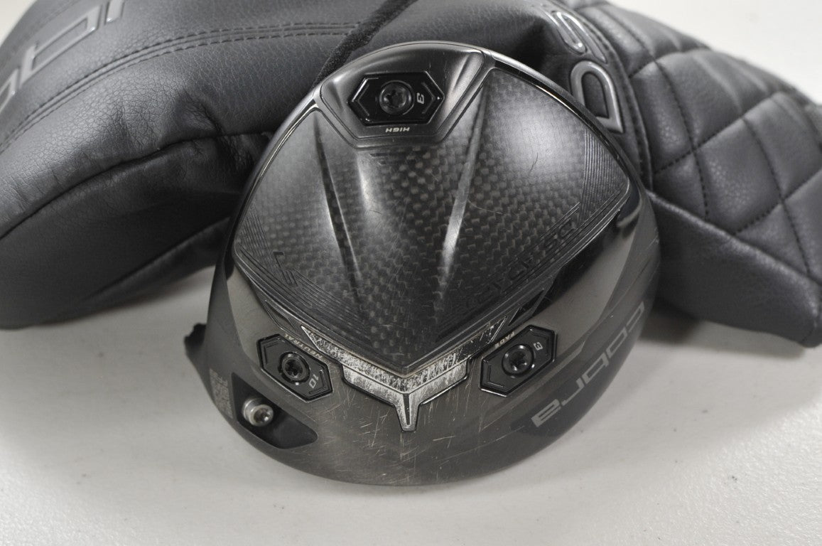 Cobra DS-ADAPT LS 10.5* Driver HEAD ONLY Right with Cover #221506