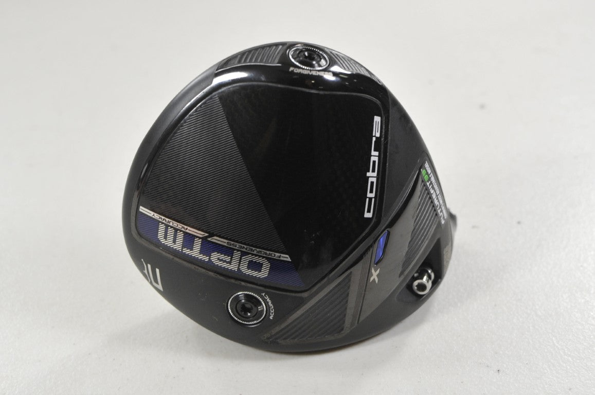 LEFT HANDED Cobra OPTM X 9.0* Driver HEAD ONLY  # 221719