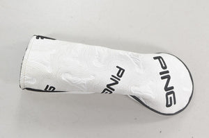 Ping 2025 White Icon Pingman Players Fairway Wood Head Cover #223393