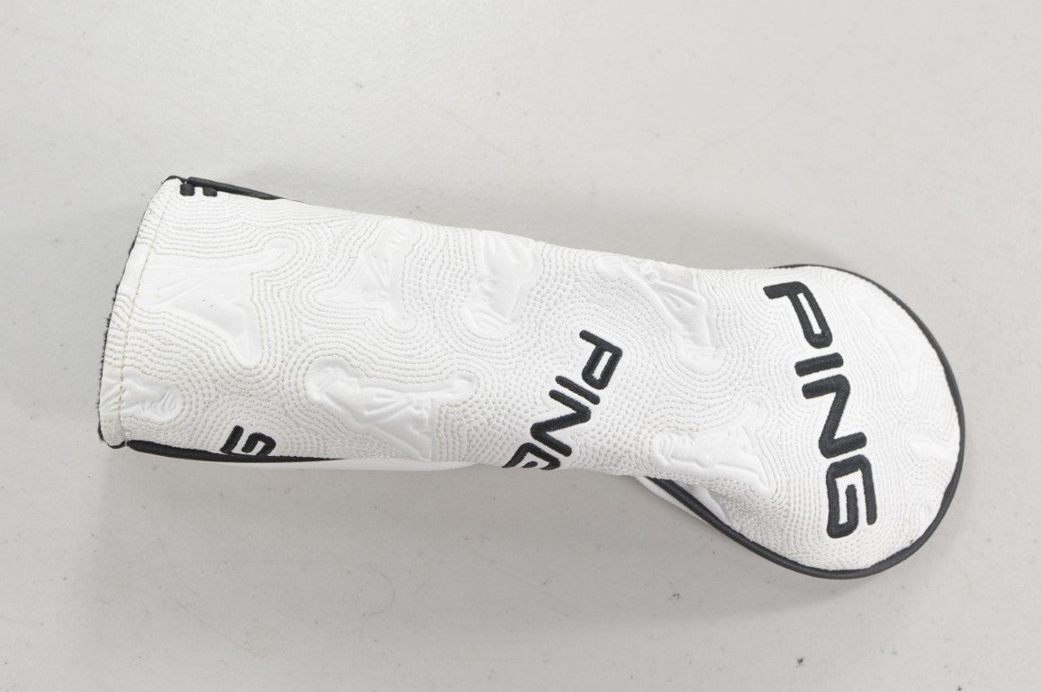 Ping 2025 White Icon Pingman Players Fairway Wood Head Cover #223393