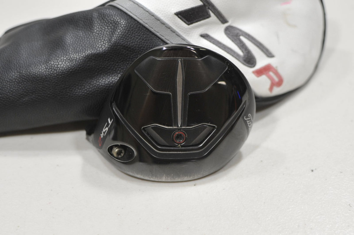 Titleist TSR2 7-21° Fairway Wood HEAD ONLY Right with Cover #228534