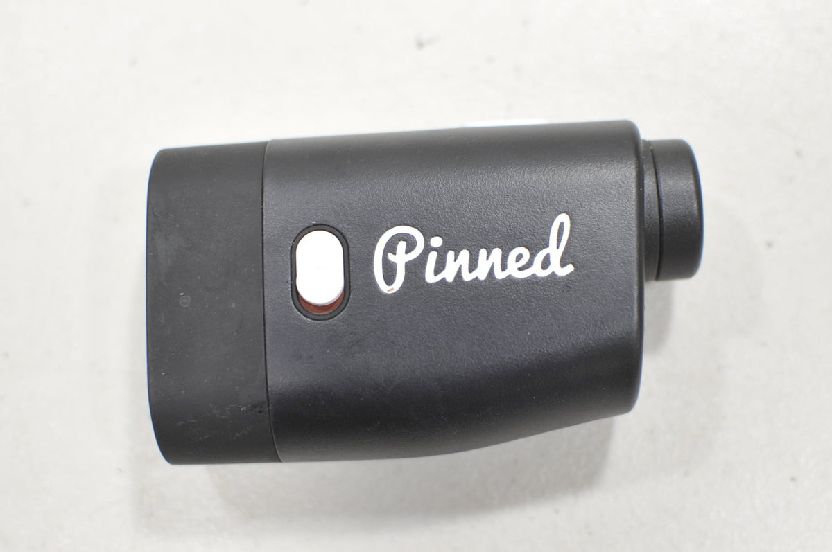 Pinned Prism+ Slope Black Golf Range Finder  #228360
