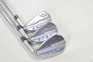 Callaway Jaws MD5 Platinum Chrome 50*, 54*, 58* Wedge Set DG S200 Steel # 221473