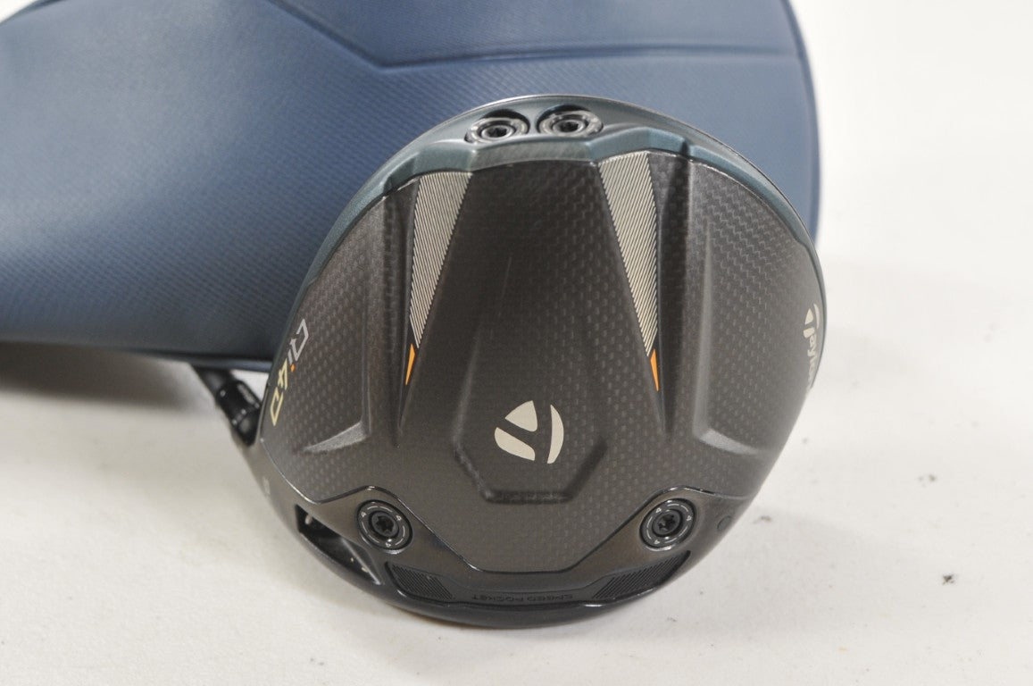 TaylorMade Qi4D 9* Driver Stiff Flex Right Kaili Dark Wave 60g  # 211112