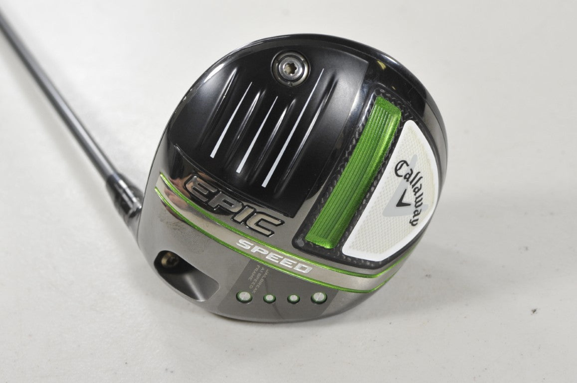 Callaway Epic Speed 2021 10.5* Driver Regular HZRDUS Smoke iM10 5.5 50g #224996