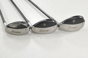 TaylorMade Rescue Mid 2, 3, 5 Hybrid Set Stiff/Regular Flex RH Graphite # 222928