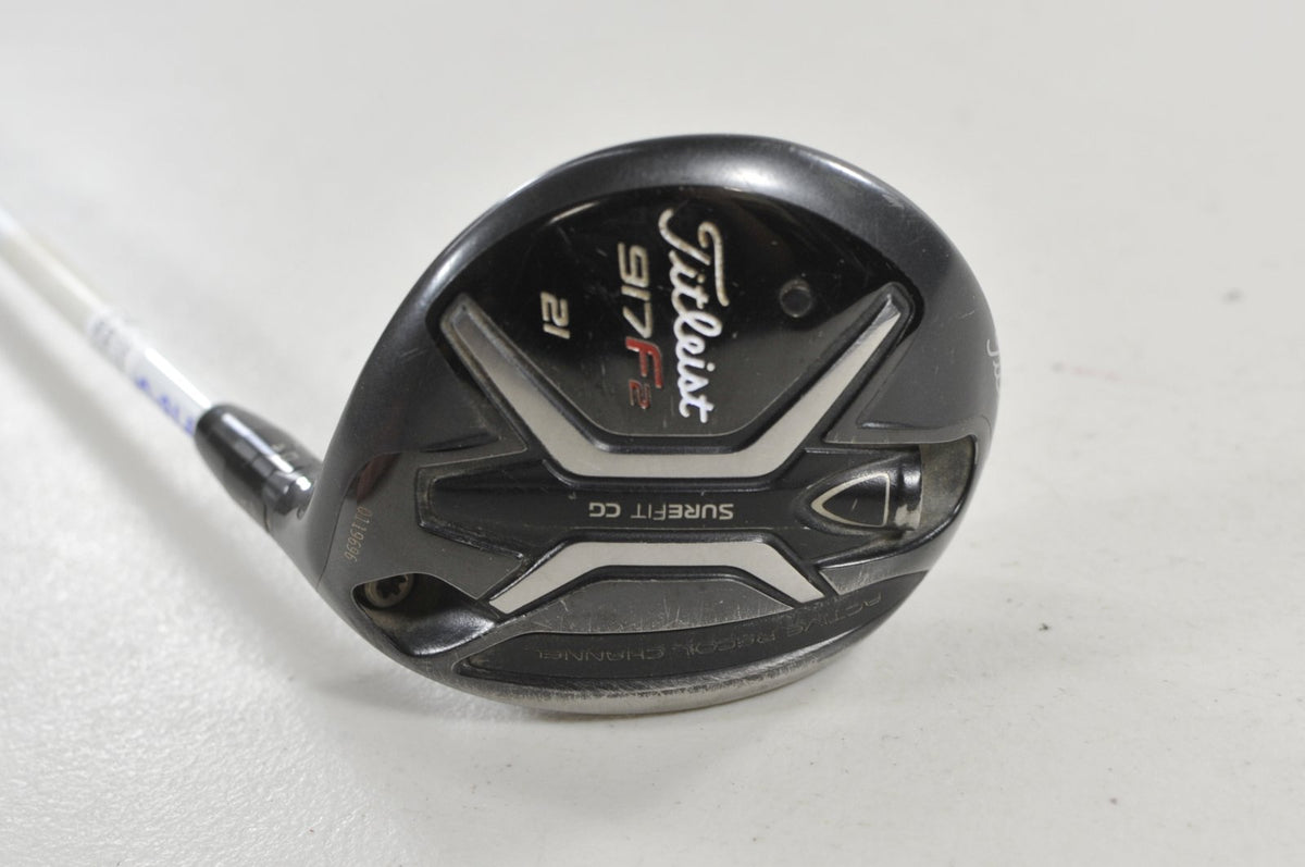 Titleist 917F2 7-21* Fairway Wood Regular Flex Air Speeder 40g Graphite # 223027