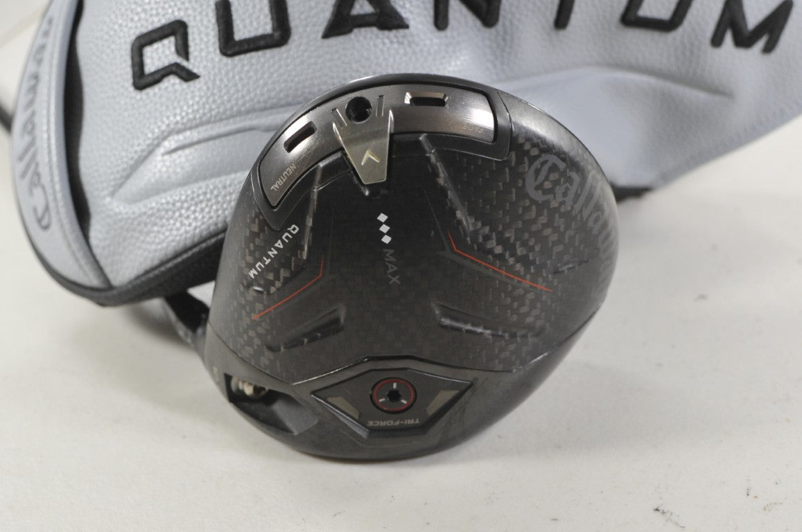 Callaway Quantum Triple Diamond Max 10.5* Driver Stiff Flex Ventus 6  # 220303