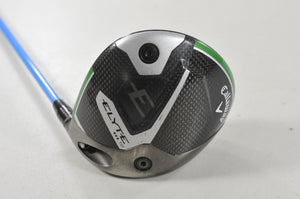 Callaway Elyte Triple Diamond Tour Draw 9* Driver Stiff Flex VA Slay 55g #224992