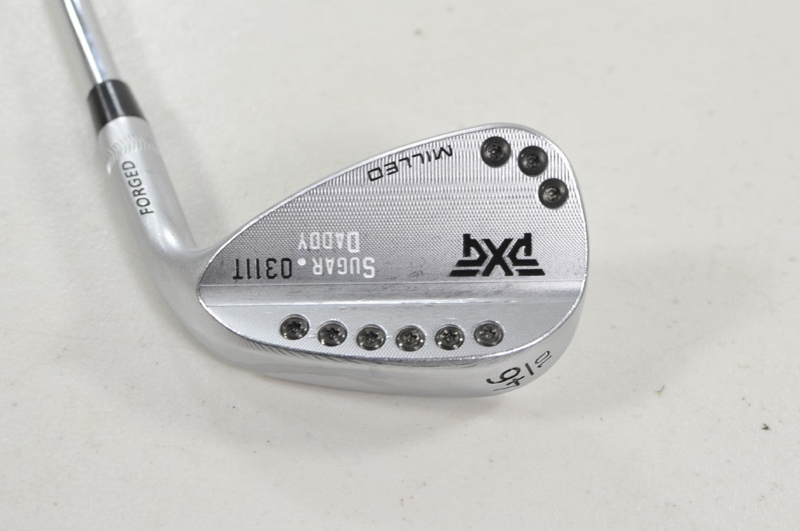 PXG 0311 T Sugar Daddy 46*-10 Wedge KBS $-Taper 130 X-Stiff Flex Steel # 221767