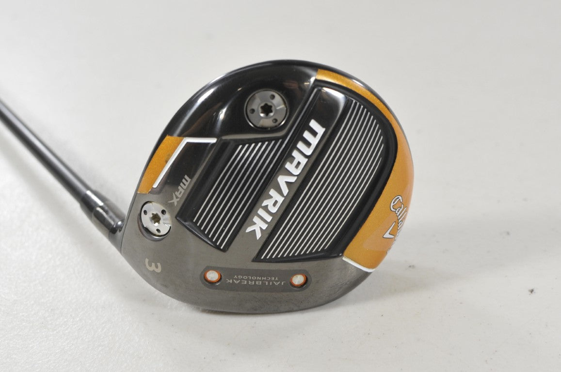 Callaway Mavrik Max #3 Fairway Wood Senior Flex Helium 5F2 Graphite #225000