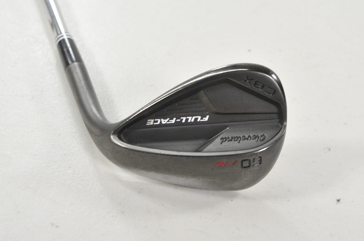 Cleveland CBX Full Face 60*-10 Wedge RH DG Spinner 115g Wedge Flex Steel #221778